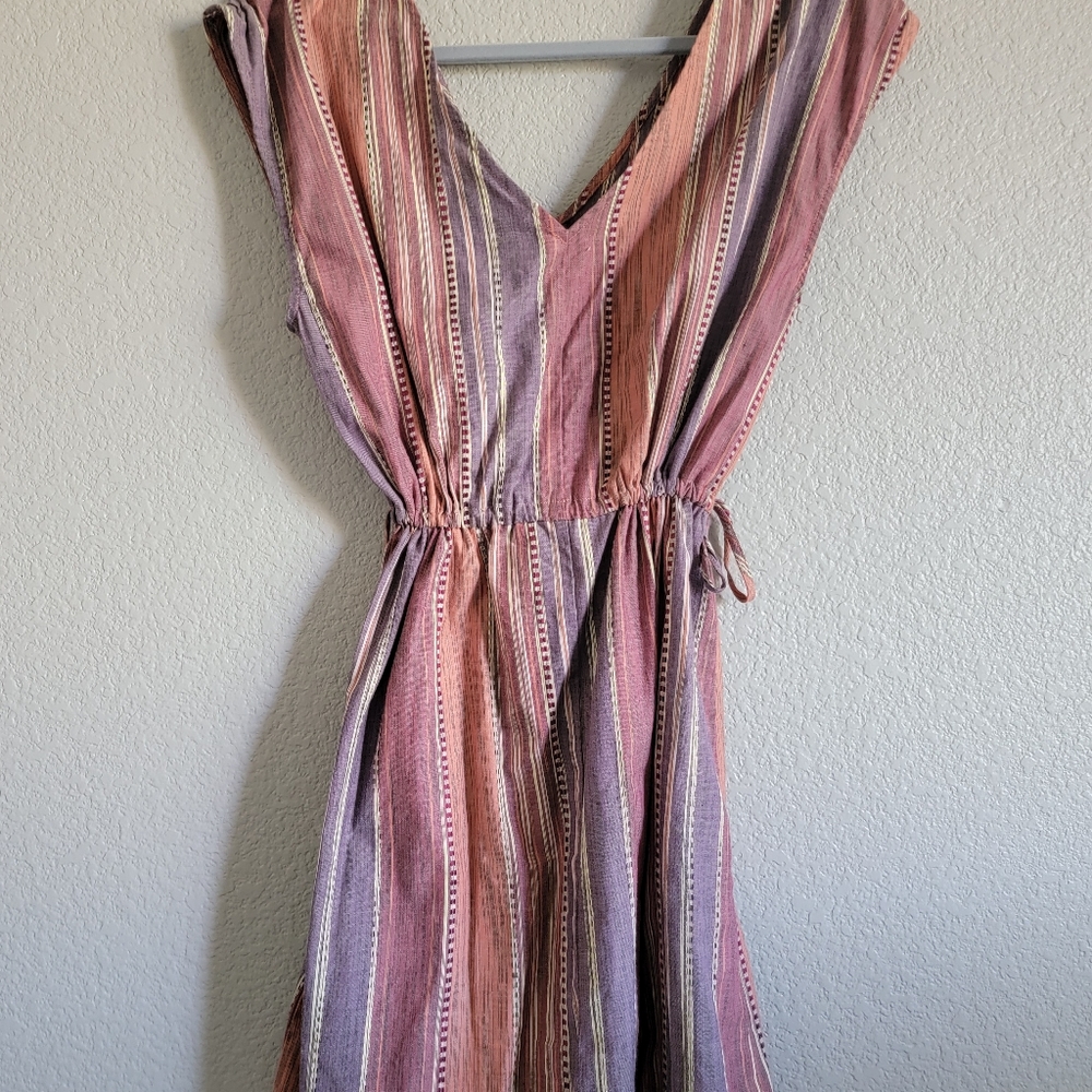 Universal Thread Striped Short Dress